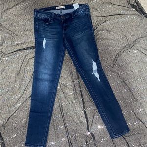 Hollister skinny jeans